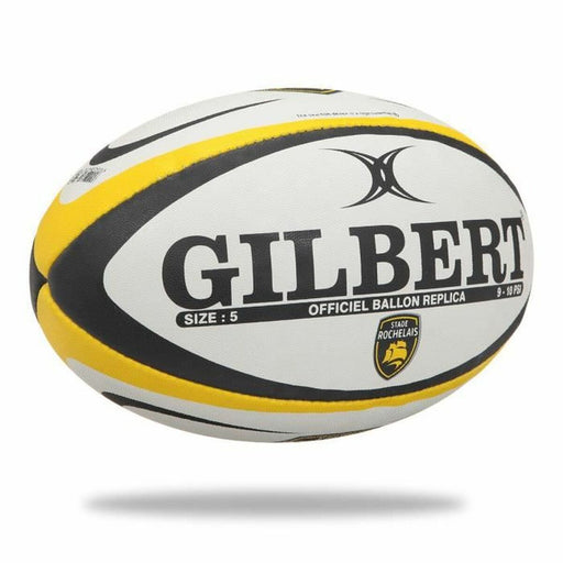 Rugby Ball Gilbert Club La Rochelle  Bunt 5