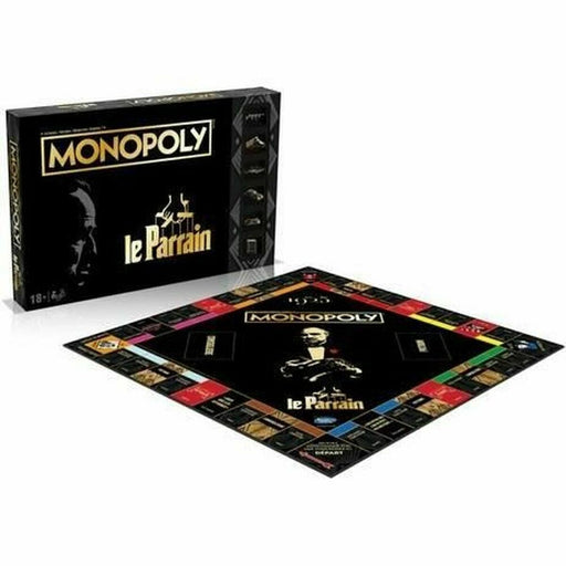 Tischspiel Winning Moves Monopoly GODFATHER (FR)