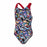 Badeanzug für Mädchen Speedo Digital Allover Splashback Bunt