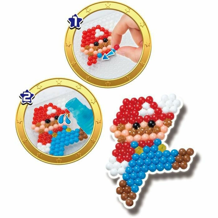 Perlen Aquabeads The Super Mario Box