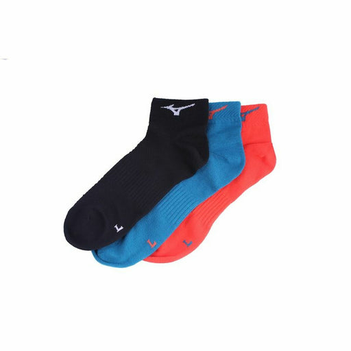 Socken Mizuno 3 Paar Blau Schwarz Rot 11