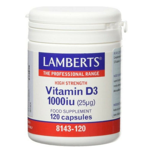 Vitamin D3 Lamberts Vitamina Ui Vitamin D3 120 Stück (120 uds)