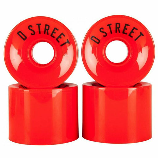 Räder Dstreet ‎DST-SKW-0001 59 mm Rot