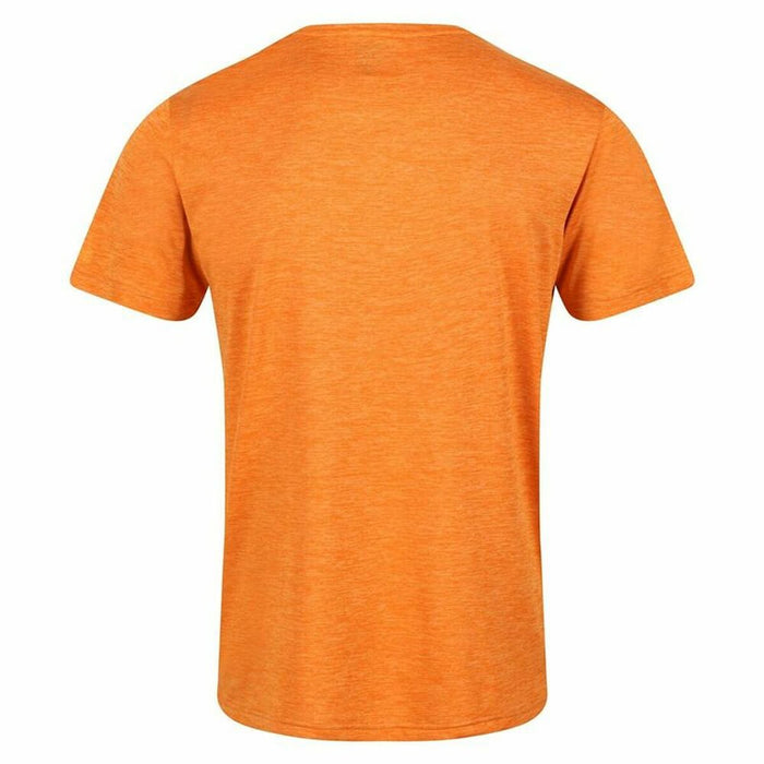 Herren Kurzarm-T-Shirt Regatta  Regatta Fingal Edition Orange