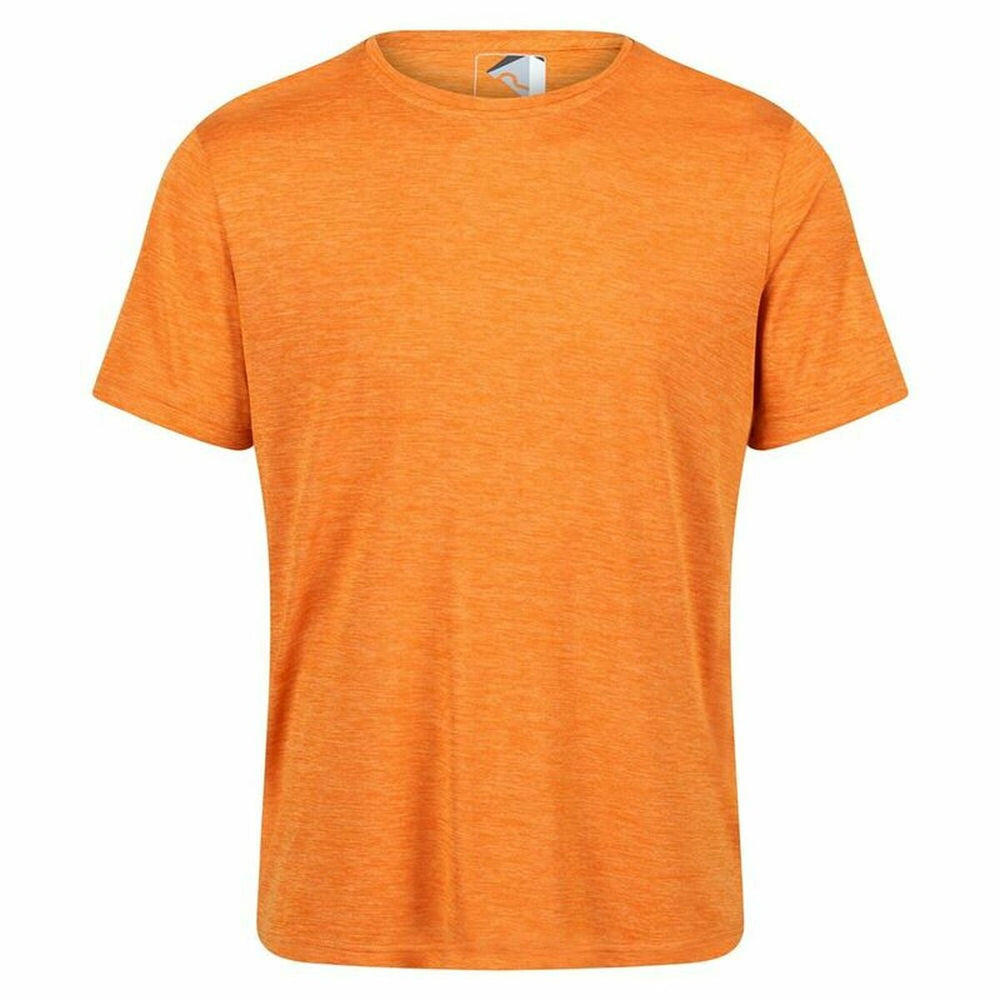 Herren Kurzarm-T-Shirt Regatta  Regatta Fingal Edition Orange