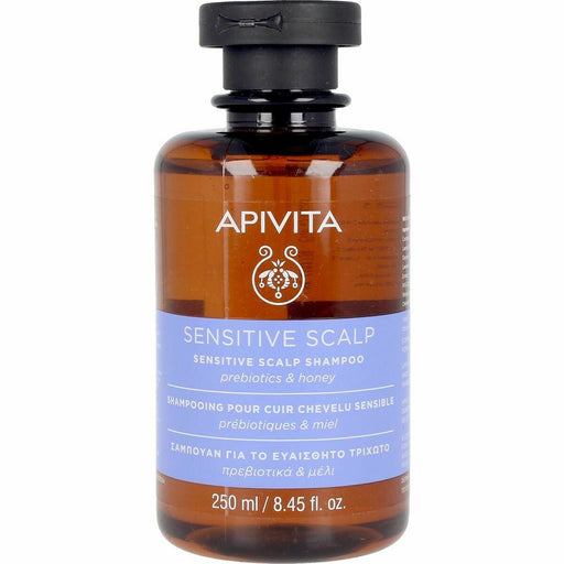 Shampoo Apivita Sensitive Scalp Beruhigend Honig Lavendel 250 ml