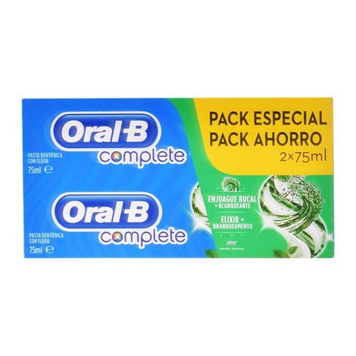 Zahnpasta Complete Oral-B (2 uds)