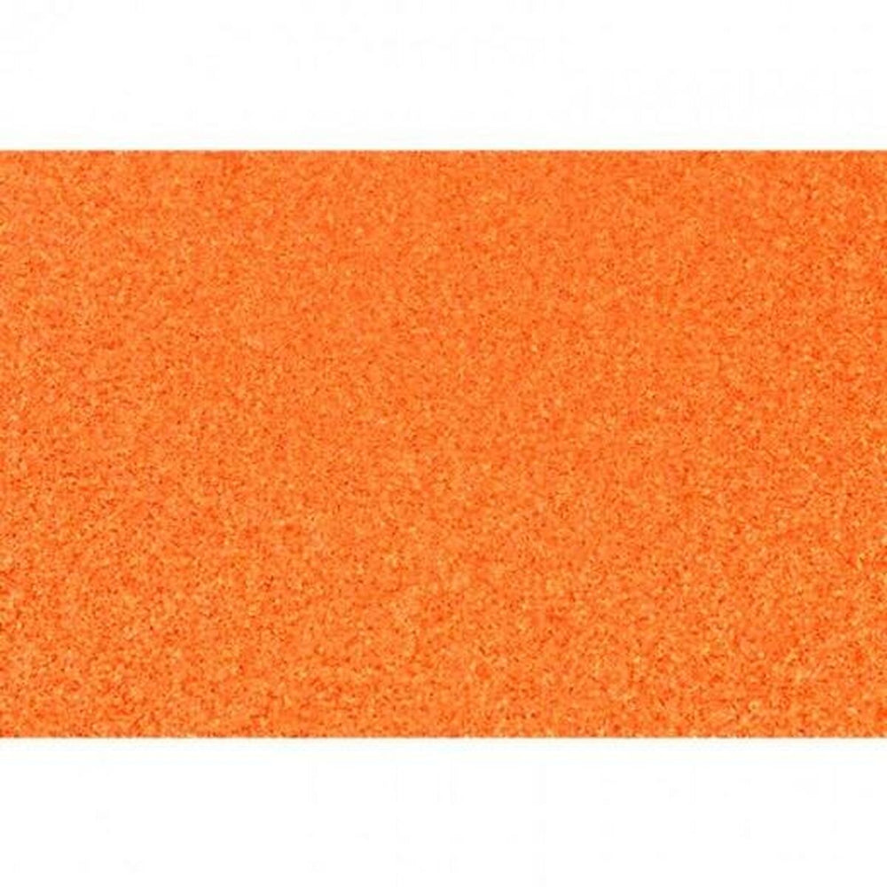Moosgummi Fama Orange 50 x 70 cm Glitzernd (10 Stücke)