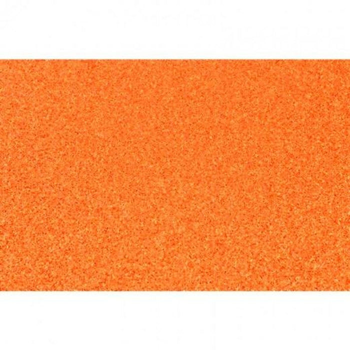 Moosgummi Fama Orange 50 x 70 cm Glitzernd (10 Stücke)