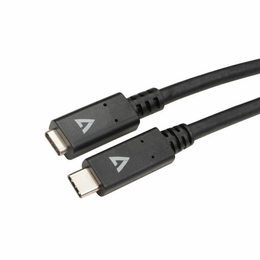 Kabel USB C V7 V7UC3EXT-2M          Schwarz