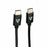 Kabel USB C V7 V7USB2C-1M           Schwarz