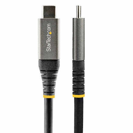 Kabel USB C Startech USB31CCV1M           Schwarz/Grau 1 m