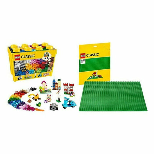 Playset Brick Box Lego Classic 10698 Deluxe Creative Brick Box (790 pcs)