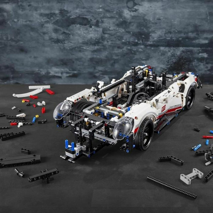 Konstruktionsspiel   Lego Technic 42096 Porsche 911 RSR         Bunt