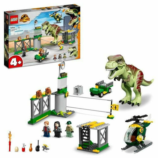 Playset Lego 76944 Jurassic World T-Rex Escape (140) (140 Stücke)