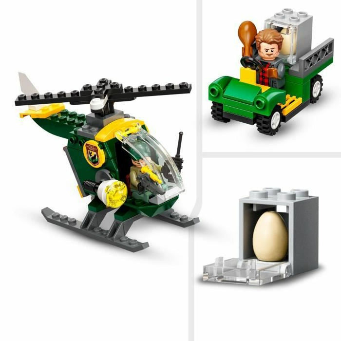 Playset Lego 76944 Jurassic World T-Rex Escape (140) (140 Stücke)