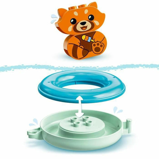 Playset Lego 10964 DUPLO Bath Toy: Floating Red Panda (5 Stücke)