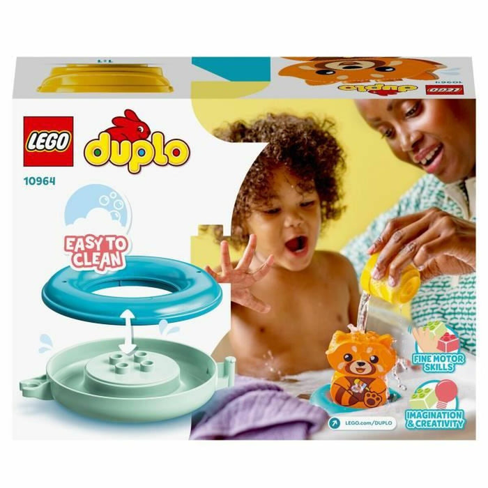 Playset Lego 10964 DUPLO Bath Toy: Floating Red Panda (5 Stücke)
