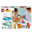 Playset Lego 10966 DUPLO Bath Toy: Floating Animal Island (20 Stücke)