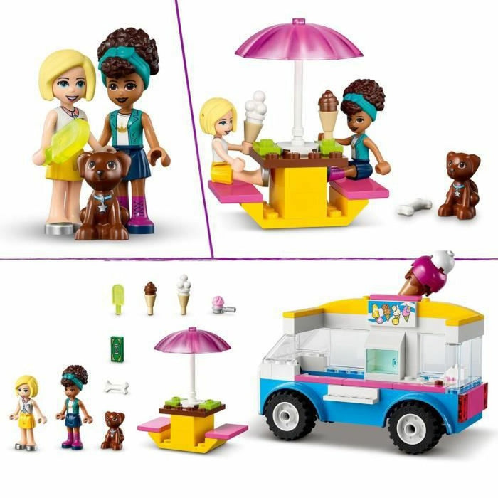 Playset Lego Friends 41715 Ice Cream Truck (84 Stücke)