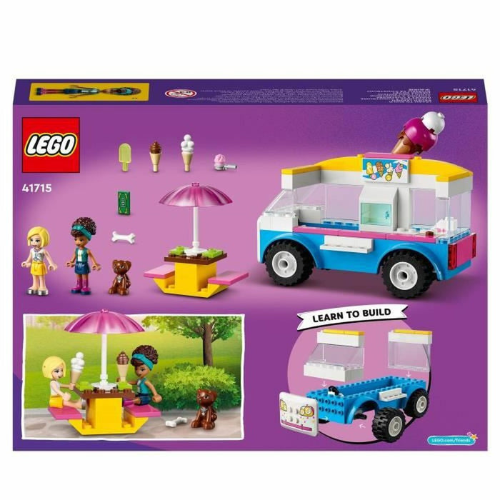 Playset Lego Friends 41715 Ice Cream Truck (84 Stücke)