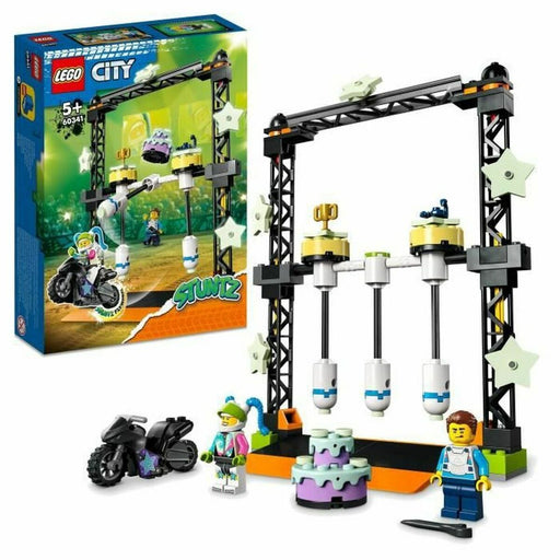 Playset Lego 60341 City Stuntz The Stunt Challenge: Pendulums (117 Stücke)