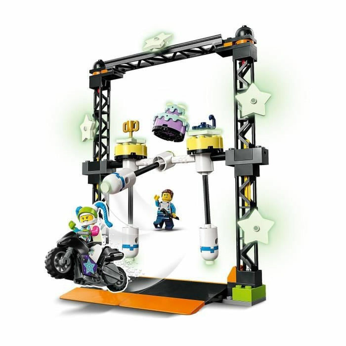 Playset Lego 60341 City Stuntz The Stunt Challenge: Pendulums (117 Stücke)