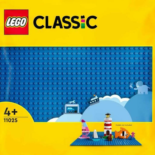 Standboden Lego Classic 11025 Blau