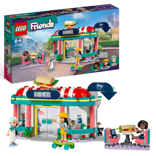 Playset Lego Friends 41728 346 Stücke