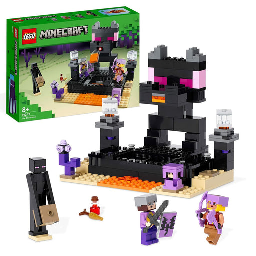 Playset Lego Minecraft 252 Stücke