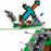 Playset Lego Minecraft 21244 Tower 427 Stücke