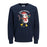 Herren Sweater ohne Kapuze Jack & Jones 23144 Marineblau