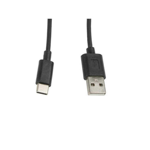 USB 2.0 A zu USB-C-Kabel Lanberg Schwarz