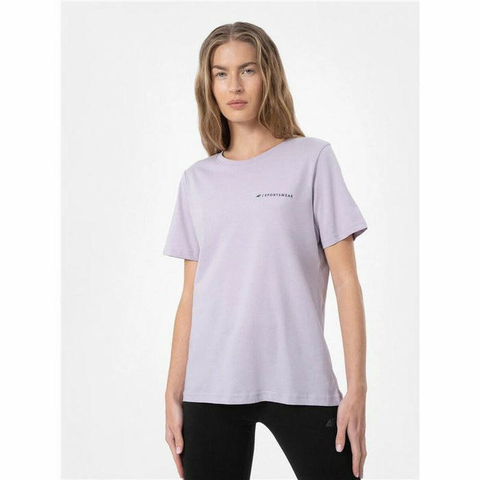 Damen Kurzarm-T-Shirt 4F TSD025