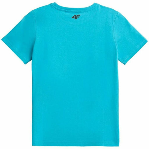 Kurzarm-T-Shirt für Kinder 4F Print