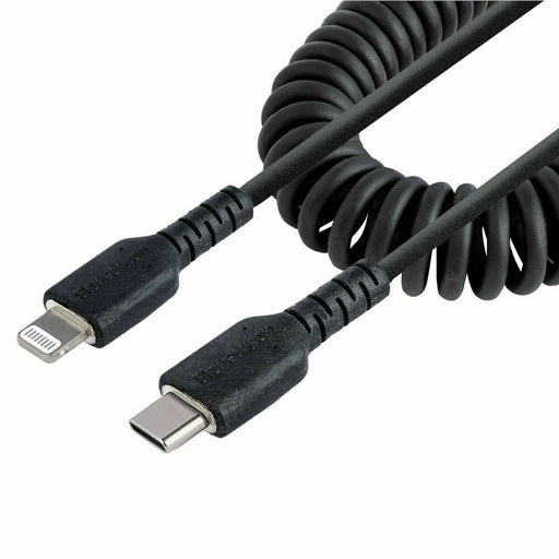 USB auf Lightning Verbindungskabel Startech SDMSDRWU3AC Schwarz 1 m