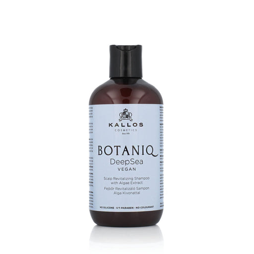 Revitalisierendes Shampoo Kallos Cosmetics Botaniq Deep Sea 300 ml