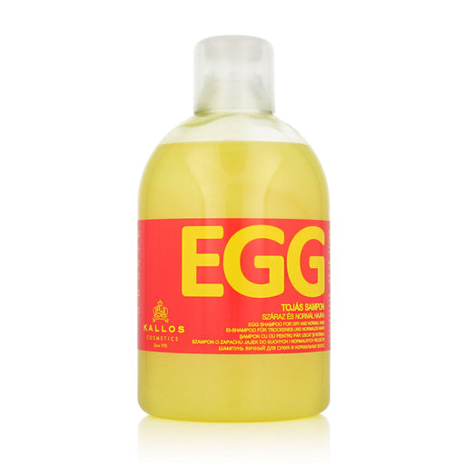 Feuchtigkeitsspendendes Shampoo Kallos Cosmetics Egg 1 L