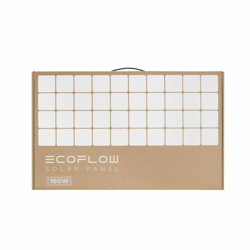 Photovoltaische zelle Ecoflow EFSOLAR160W Solarladegerät