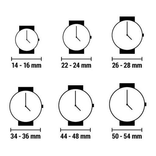 Unisex-Uhr ODM DD125-22 (Ø 35 mm)