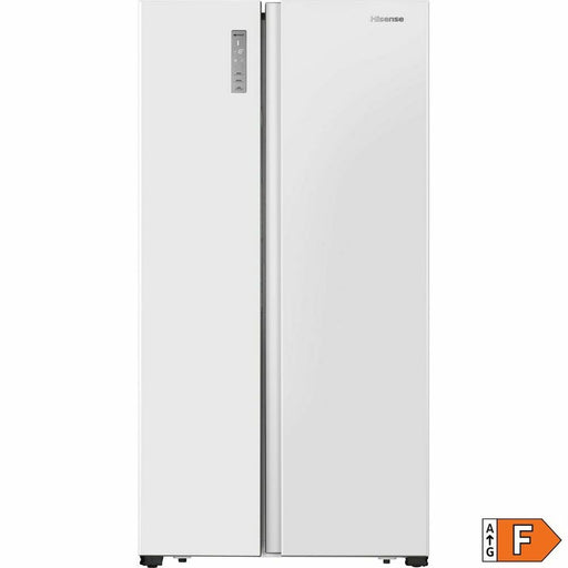 Amerikanischer Kühlschrank Hisense RS677N4AWF  Weiß
