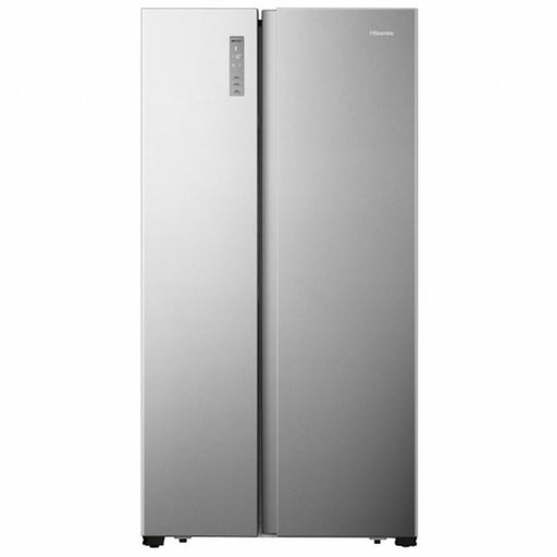 Amerikanischer Kühlschrank Hisense 20002957 Silberfarben Stahl (178 x 91 cm)