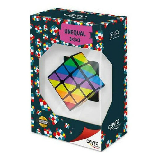 Tischspiel Unequal Cube Cayro YJ8313 3 x 3