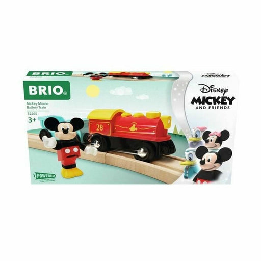 Playset Brio Micky Mouse Battery Train 3 Stücke