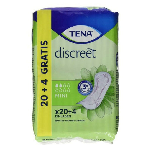 Inkontinenzeinlagen Discreet Mini Tena (24 uds)