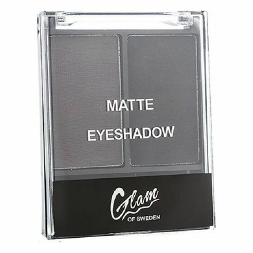 Lidschatten Matte Glam Of Sweden Eyeshadow matte 03 Dramatic (4 g)