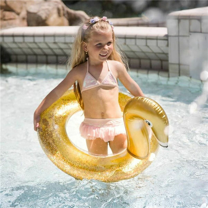 Aufblasbare Schwimmhilfe Swim Essentials Swan Glitter