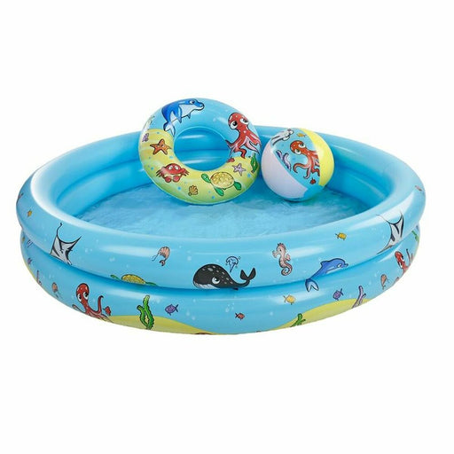 Aufblasbares Planschbecken für Kinder Swim Essentials 2020SE465 120 cm Aquamarin