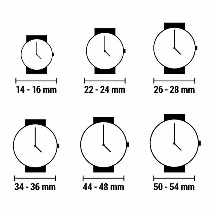 Uhr für Kleinkinder Cartoon 483107 - TIN BOX (Ø 32 mm)