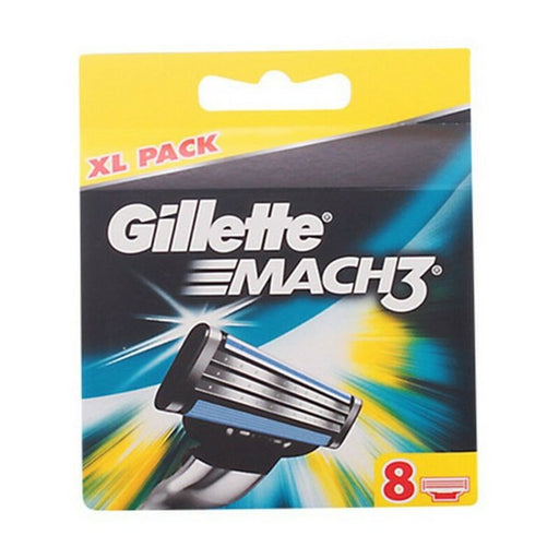 Nachladen für Lametta Mach 3 Gillette 7702018263783 (8 uds)